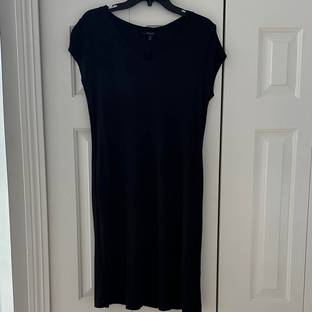 Simply Vera Vera Wang Black Midi Dress